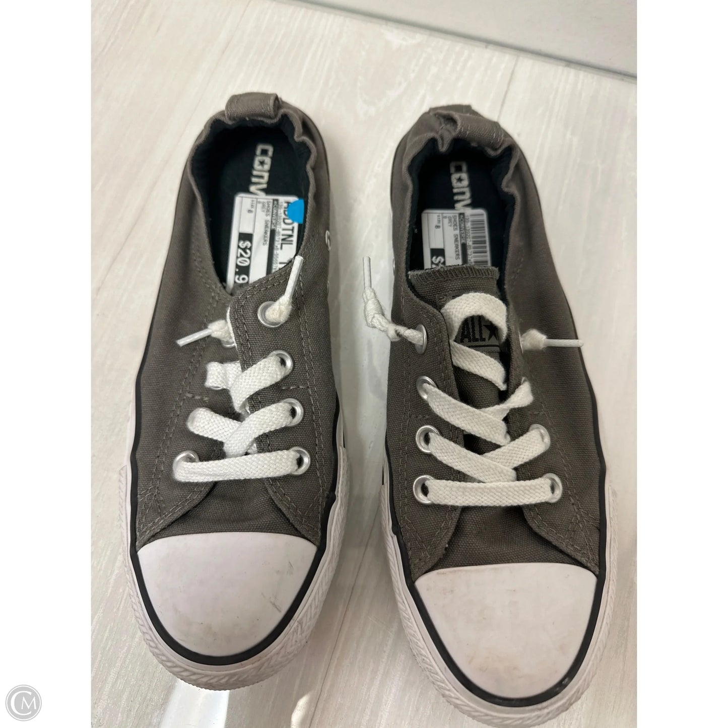 Shoes Sneakers By Converse In Grey, Size: 8