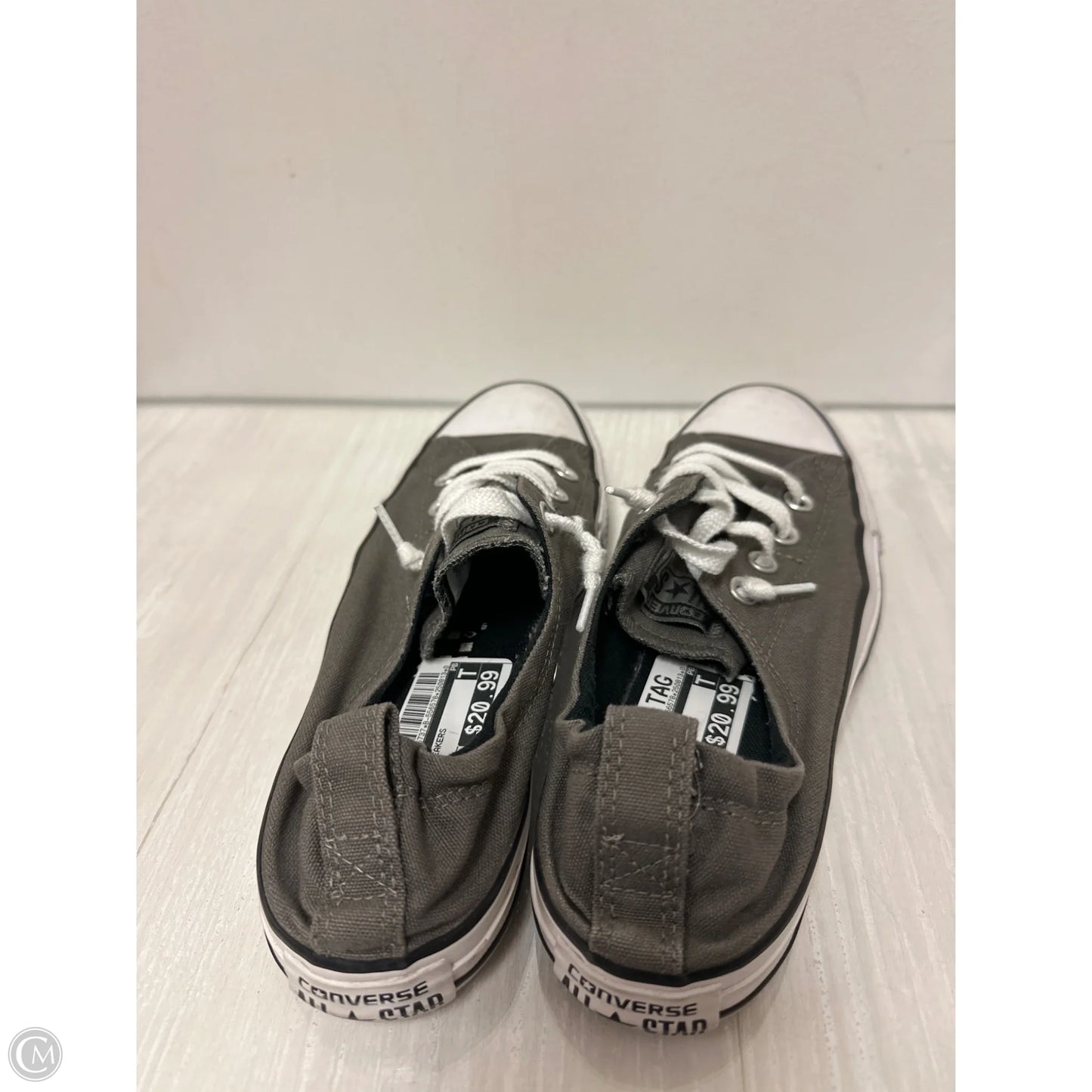 Shoes Sneakers By Converse In Grey, Size: 8