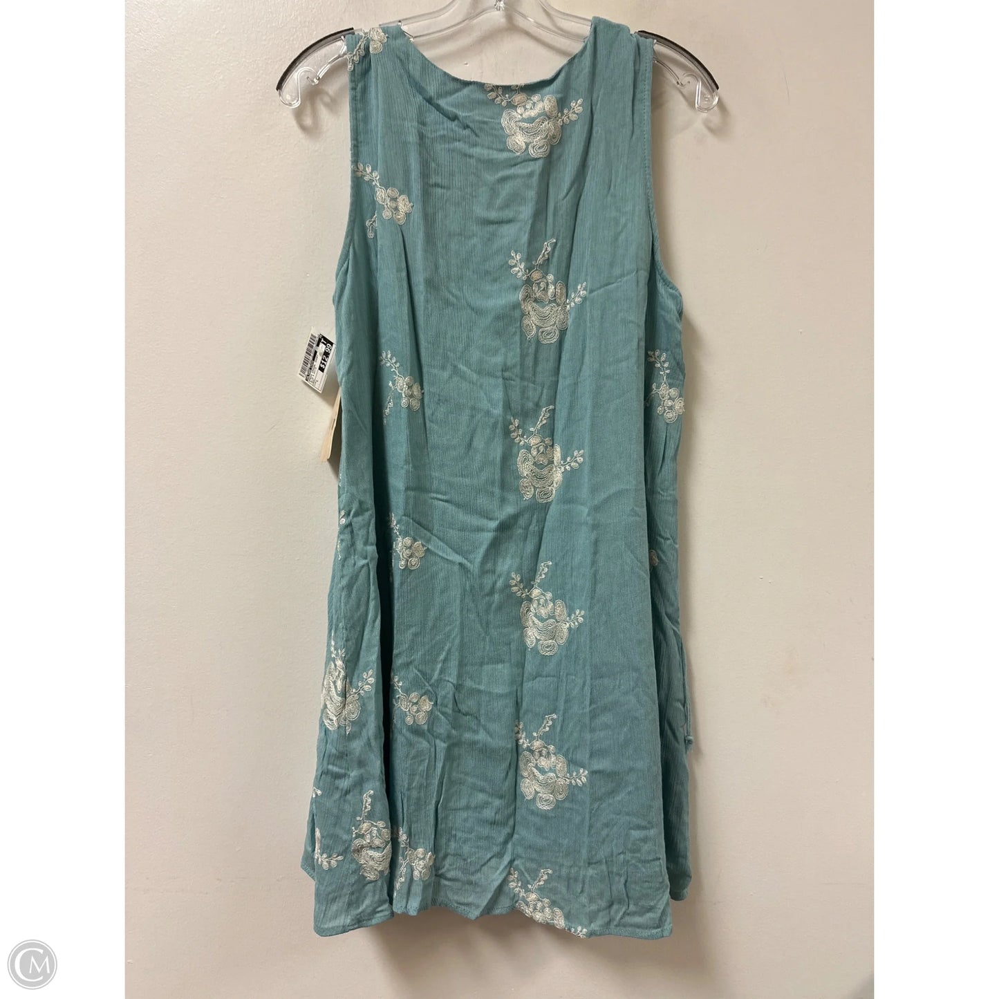 Dress Casual Short By Altard State In Blue & White, Size: L