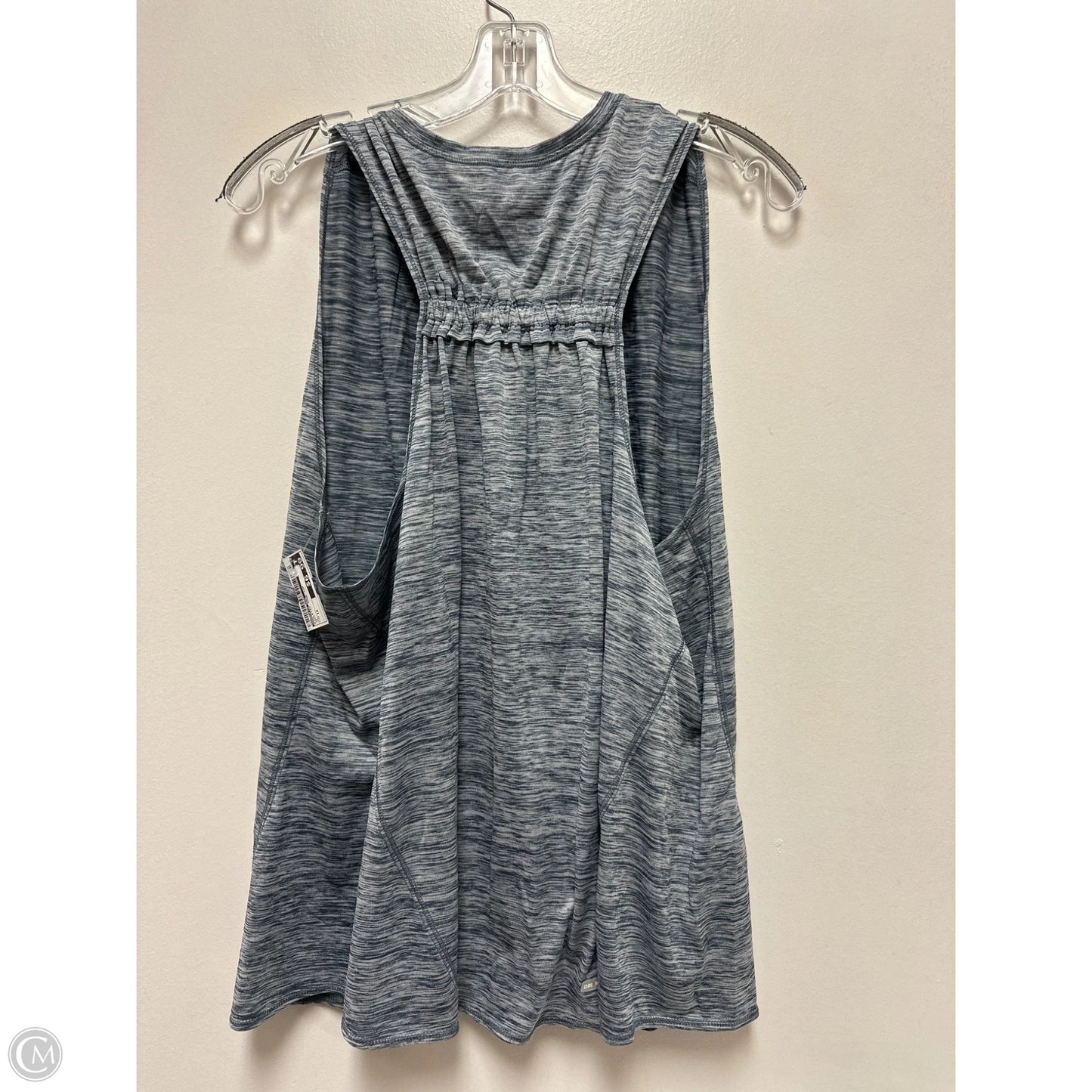 Athletic Tank Top By Danskin Now In Grey, Size: 1x