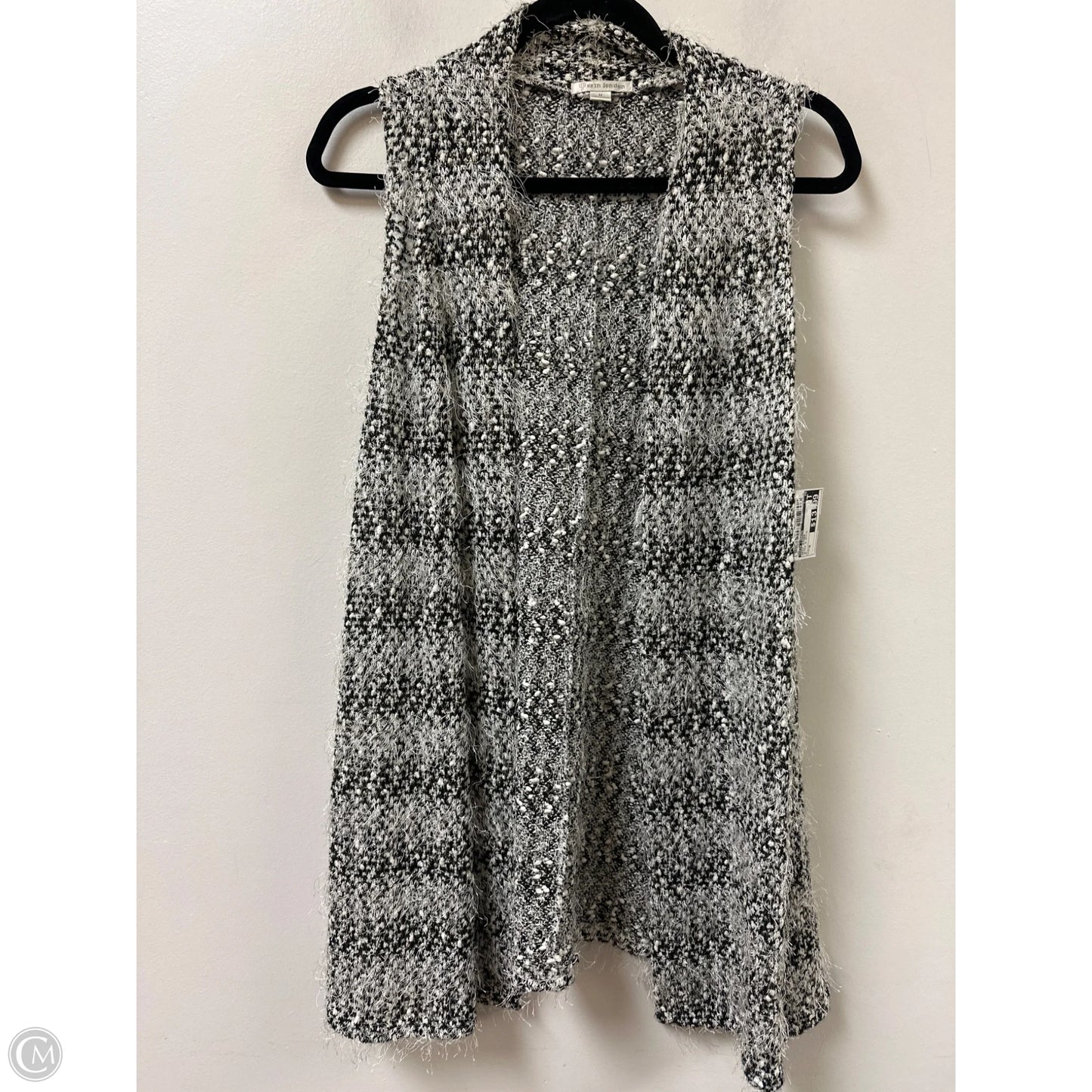 Vest Other By Erin London In Black & White, Size: M