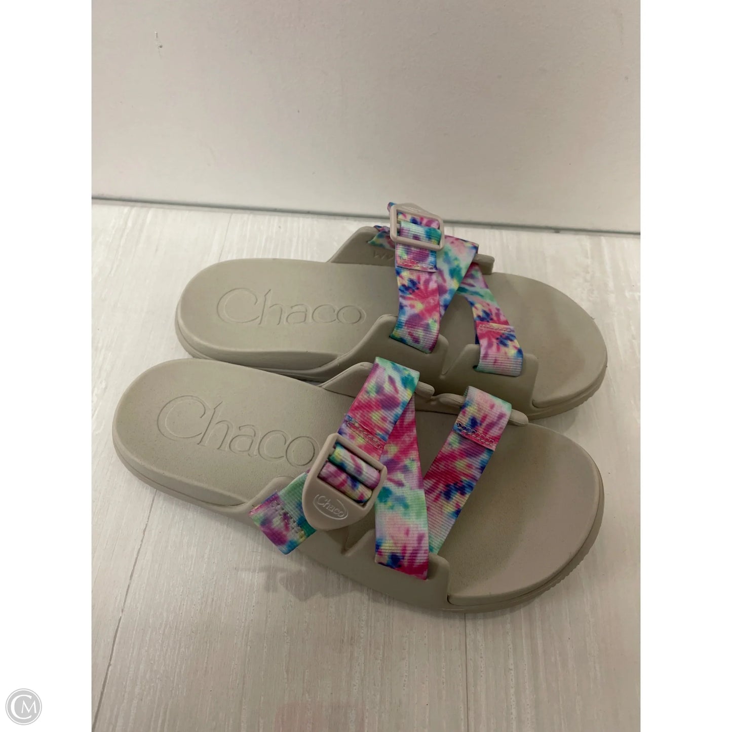 Sandals Flats By Chacos In Cream, Size: 9