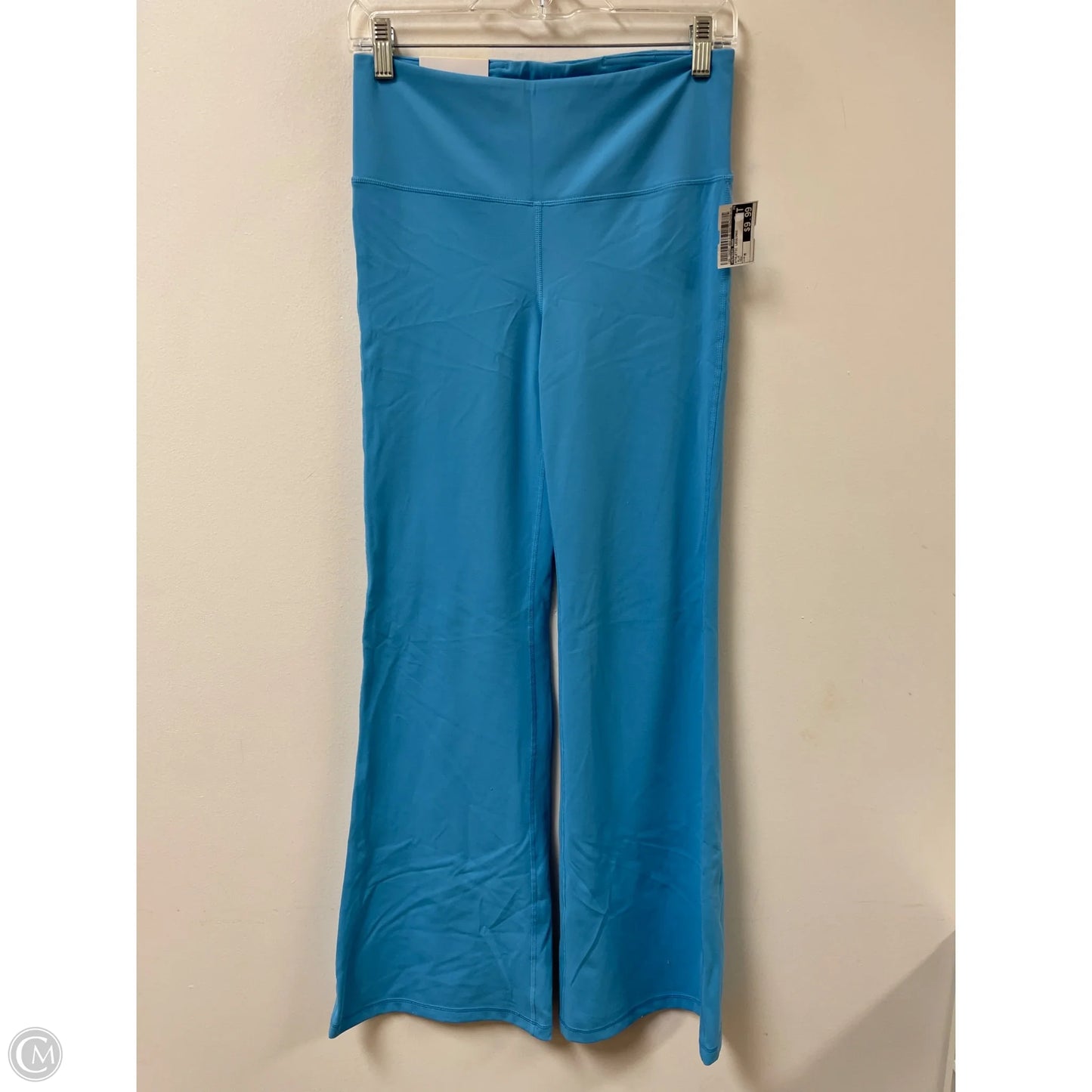 Athletic Leggings By Members Mark In Blue, Size: M