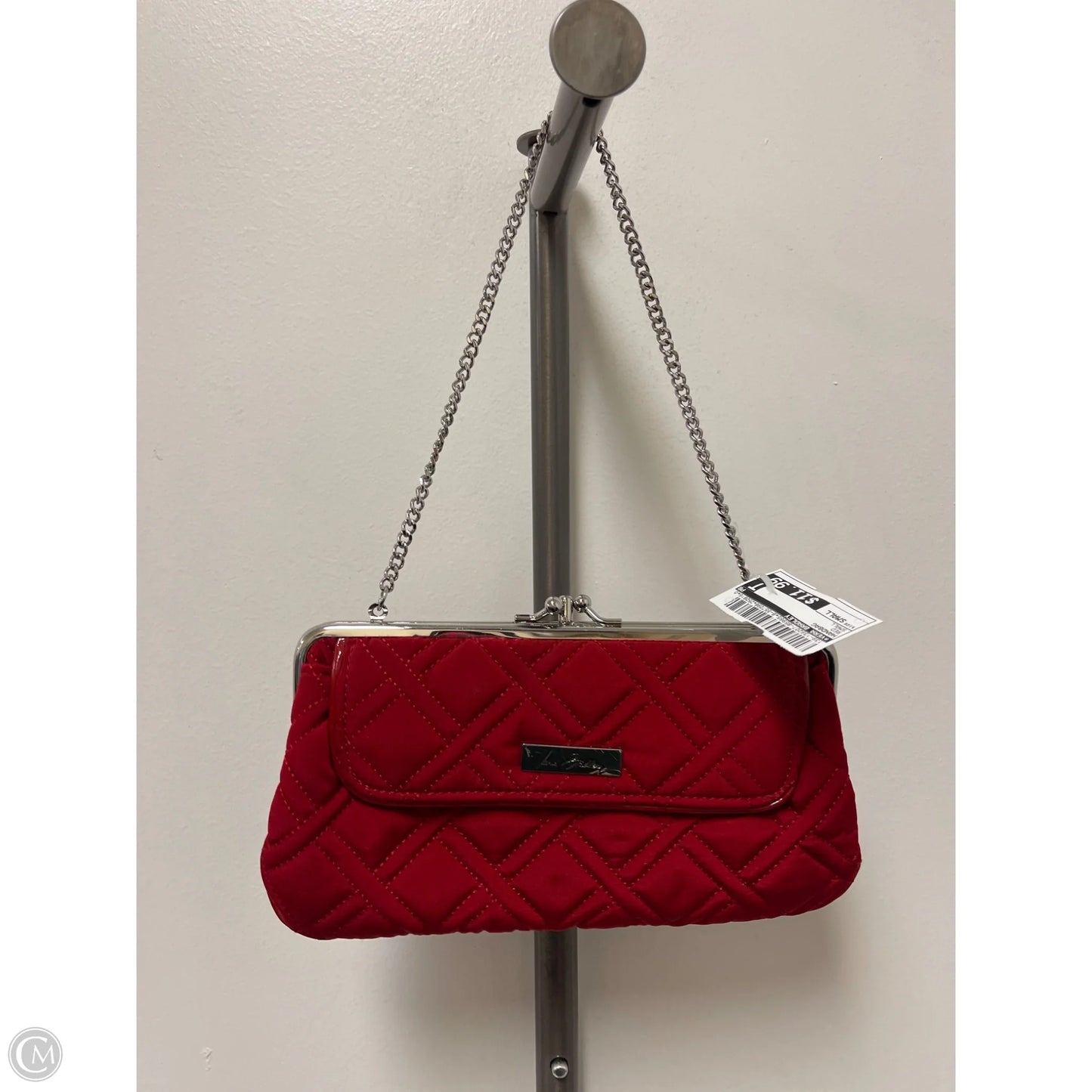 Handbag By Vera Bradley, Size: Small