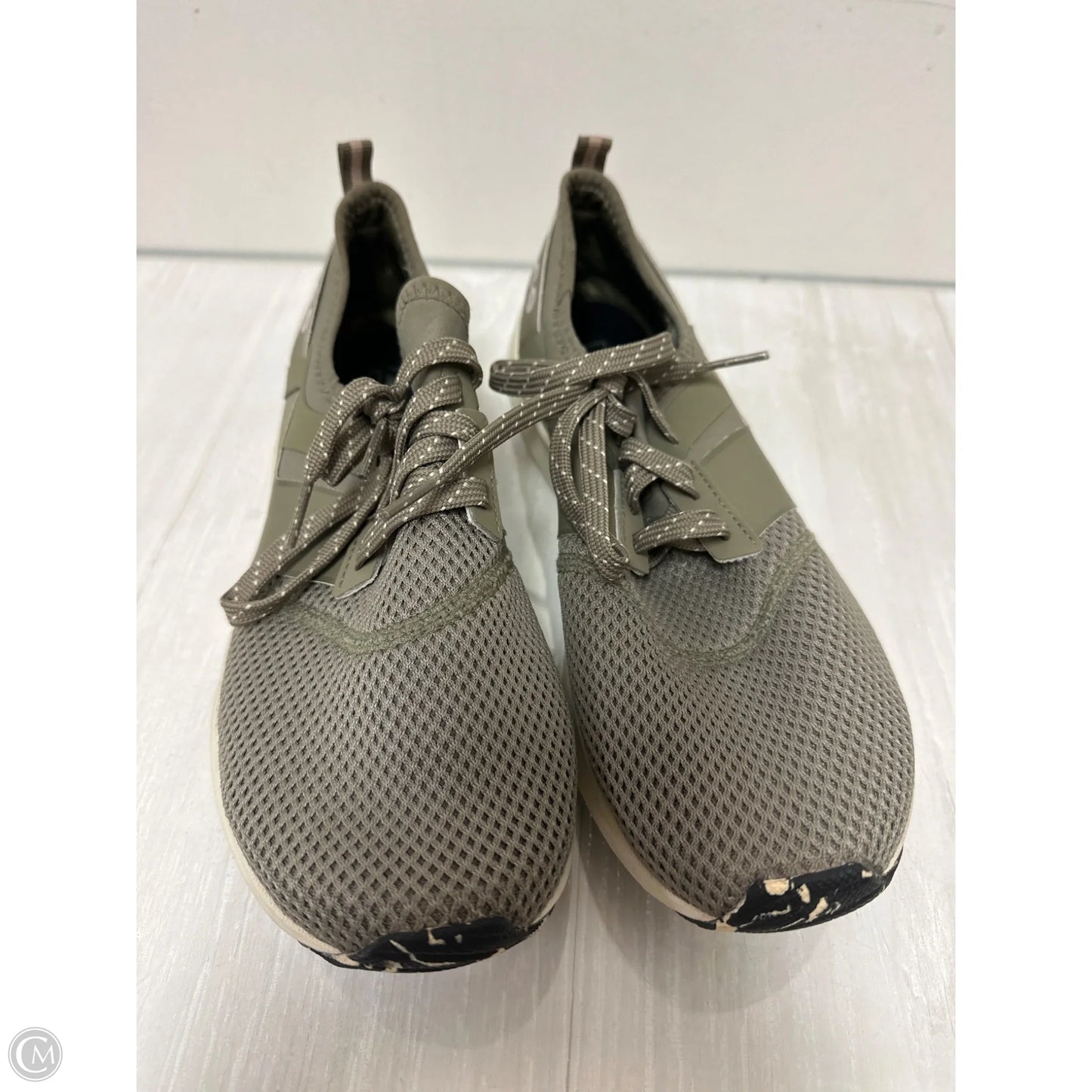 Shoes Athletic By New Balance In Green, Size: 10