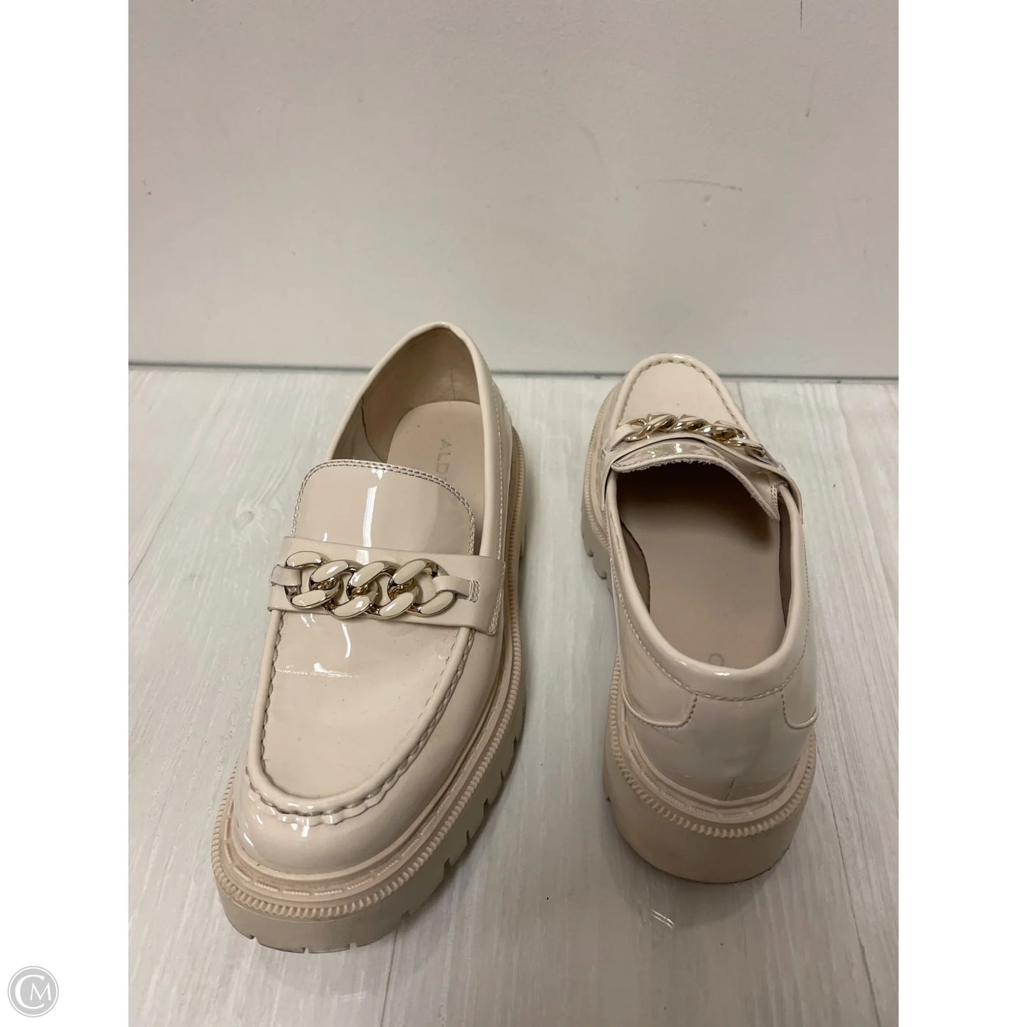 Shoes Flats By Aldo In Cream, Size: 9