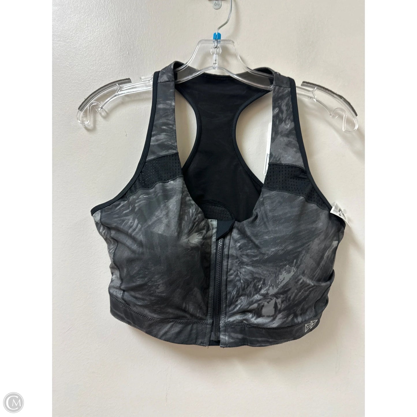 Athletic Bra By Clothes Mentor In Grey, Size: 3x