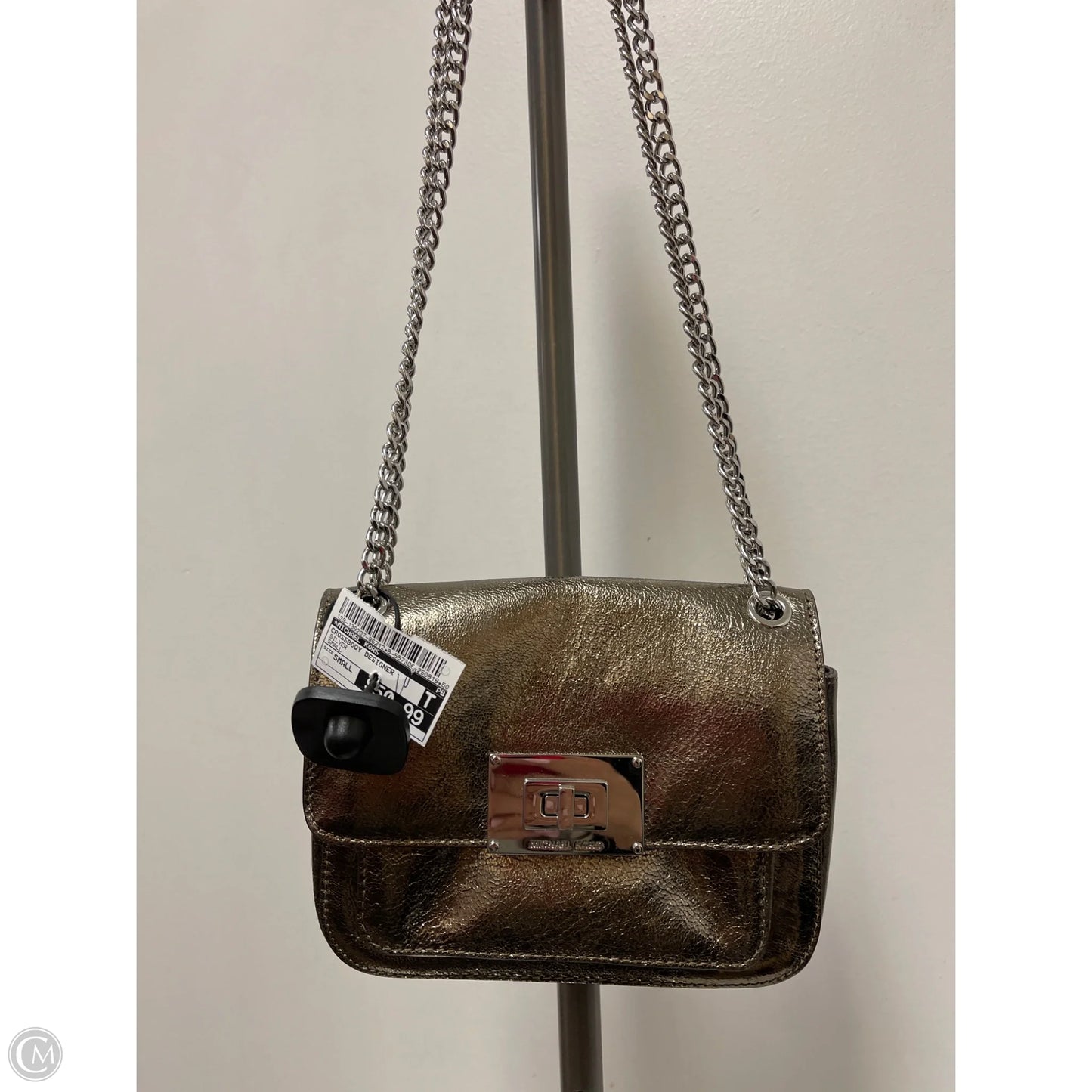 Crossbody Designer By Michael Kors, Size: Small