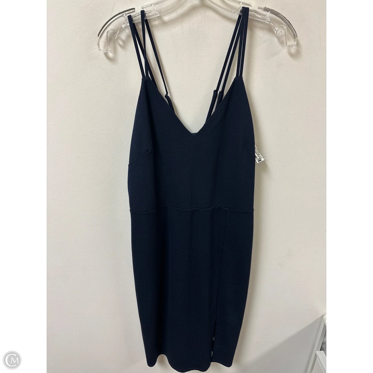 Dress Casual Midi By Clothes Mentor In Navy, Size: L