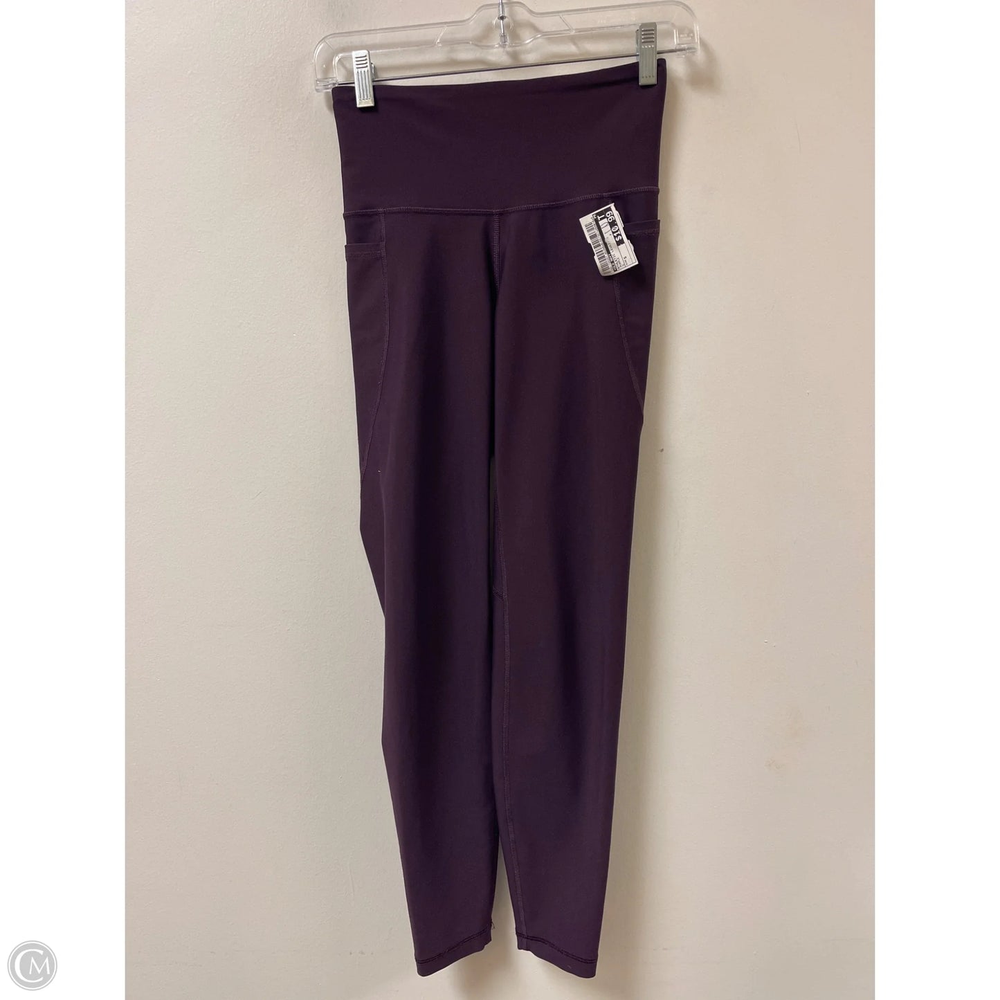 Athletic Leggings By Old Navy In Purple, Size: S