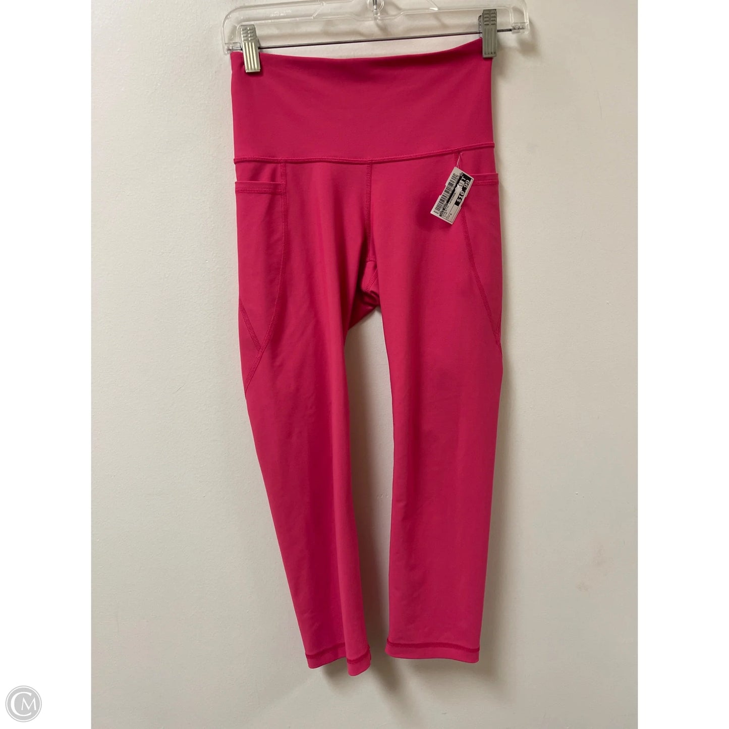 Athletic Leggings By Old Navy In Pink, Size: S