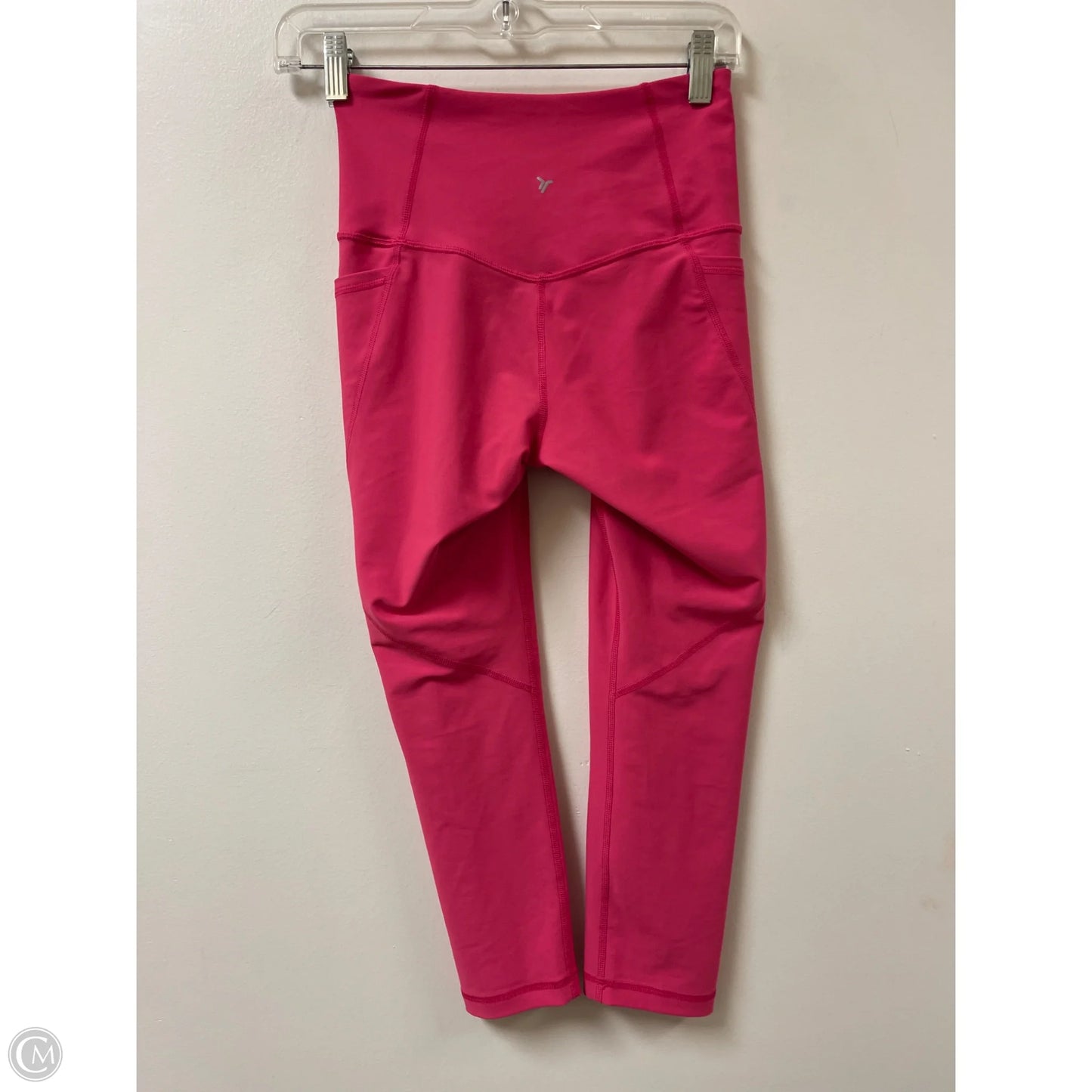 Athletic Leggings By Old Navy In Pink, Size: S