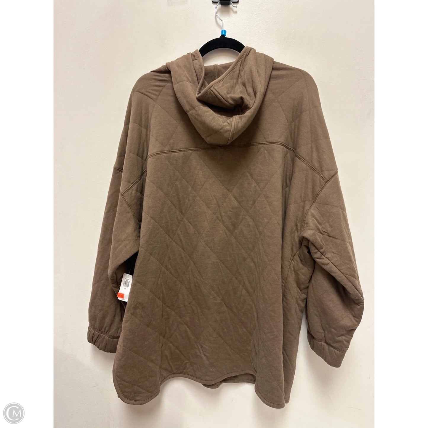 Sweatshirt Hoodie By Old Navy In Brown, Size: 3x