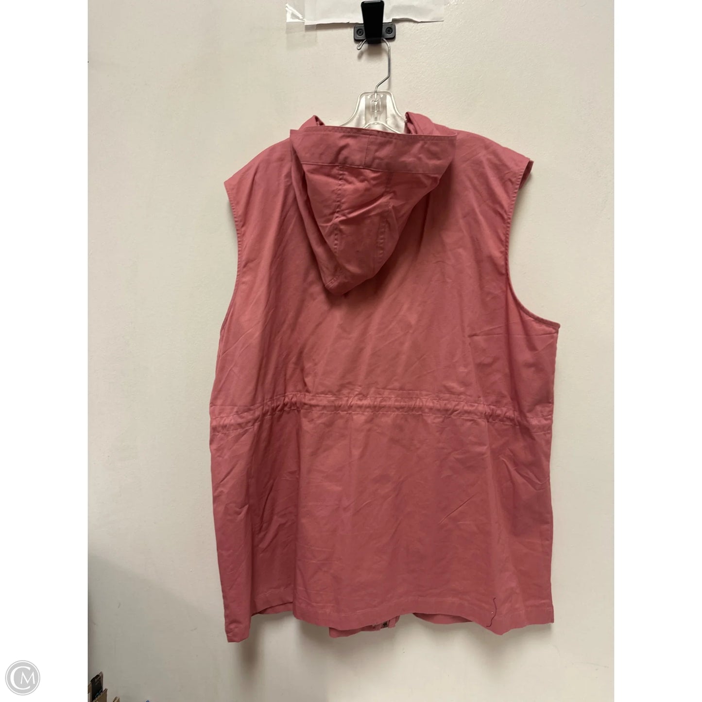 Vest Other By Zenana Outfitters In Pink, Size: 3x