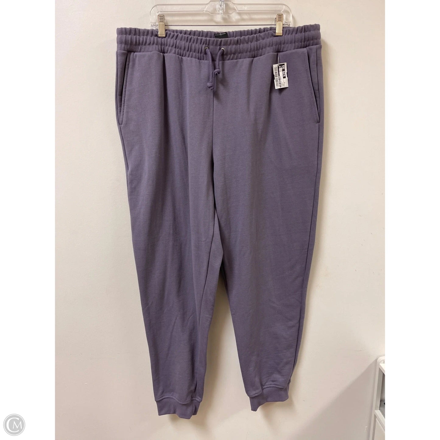 Athletic Pants By The North Face In Purple, Size: 1x