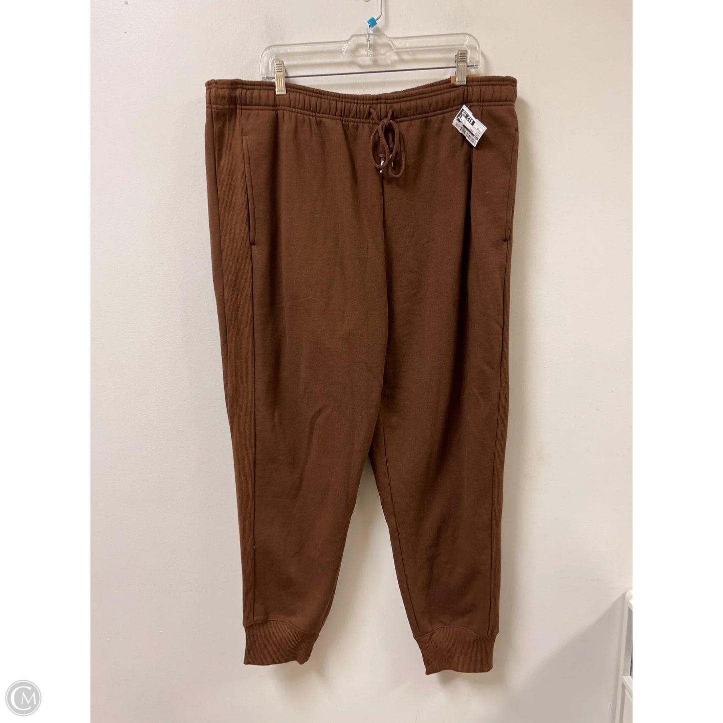 Pants Lounge By Pink In Brown, Size: 18