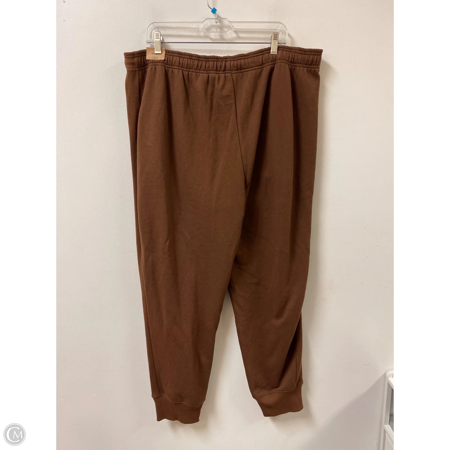 Pants Lounge By Pink In Brown, Size: 18