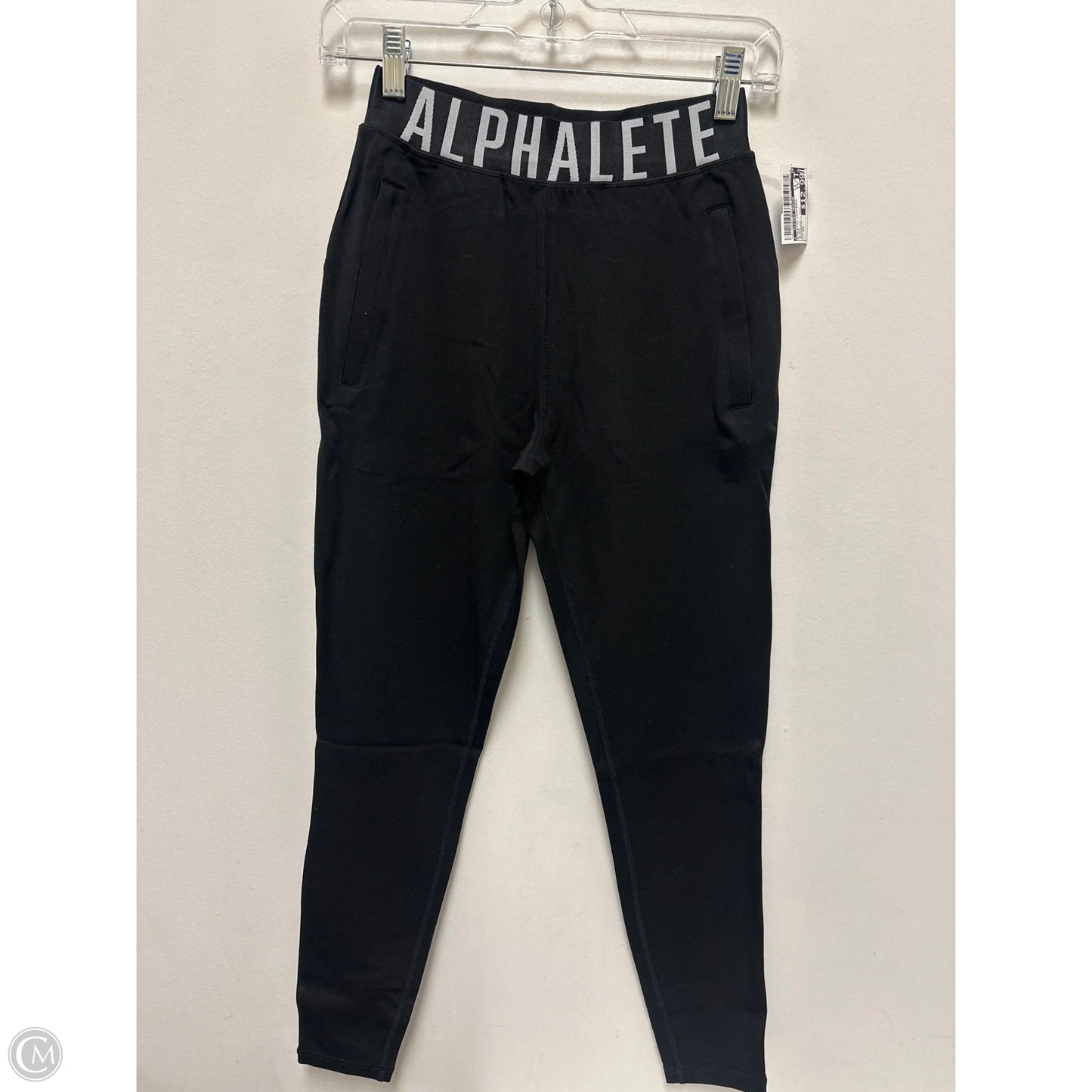 Athletic Leggings By Clothes Mentor In Black, Size: Xs