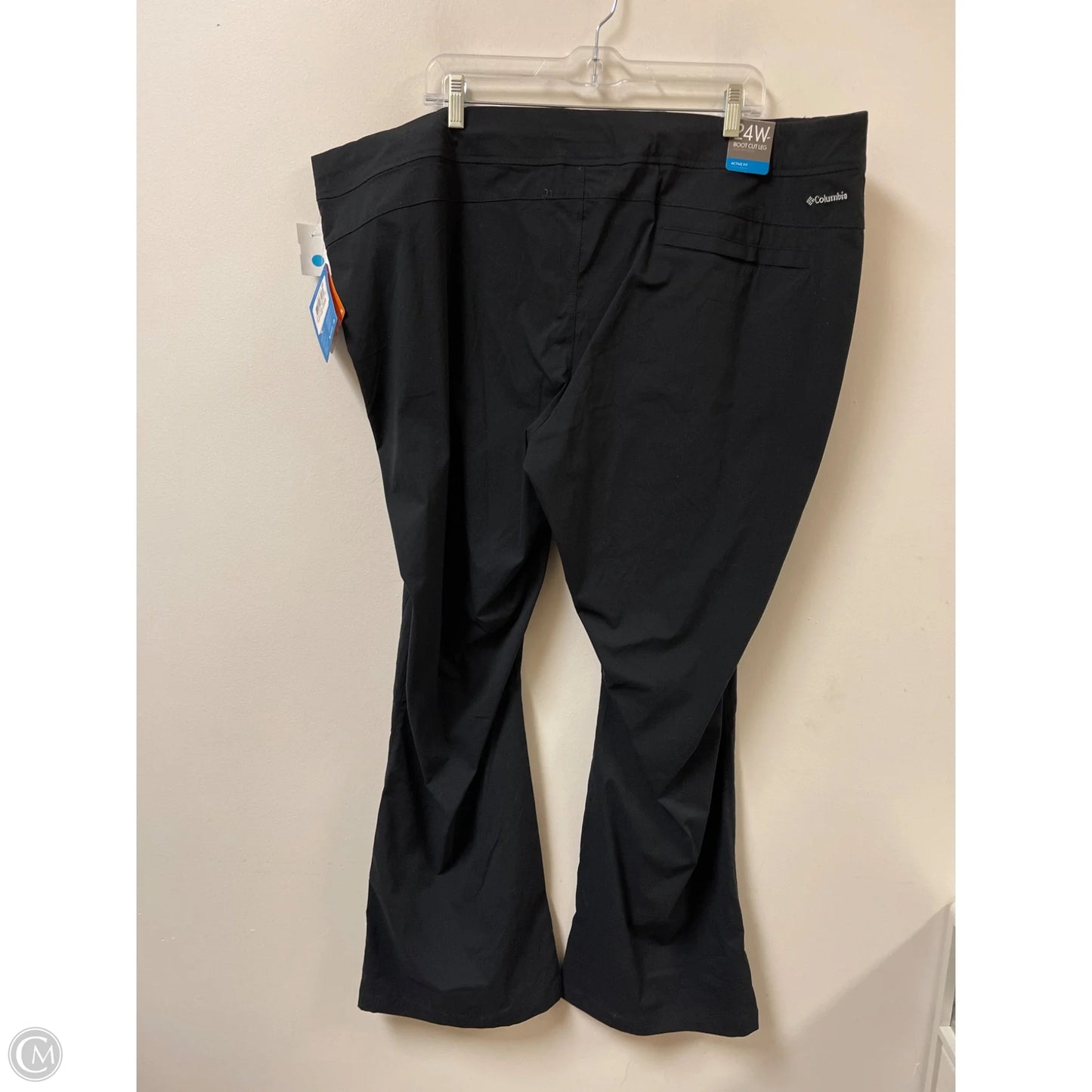 Athletic Pants By Columbia In Black, Size: 24