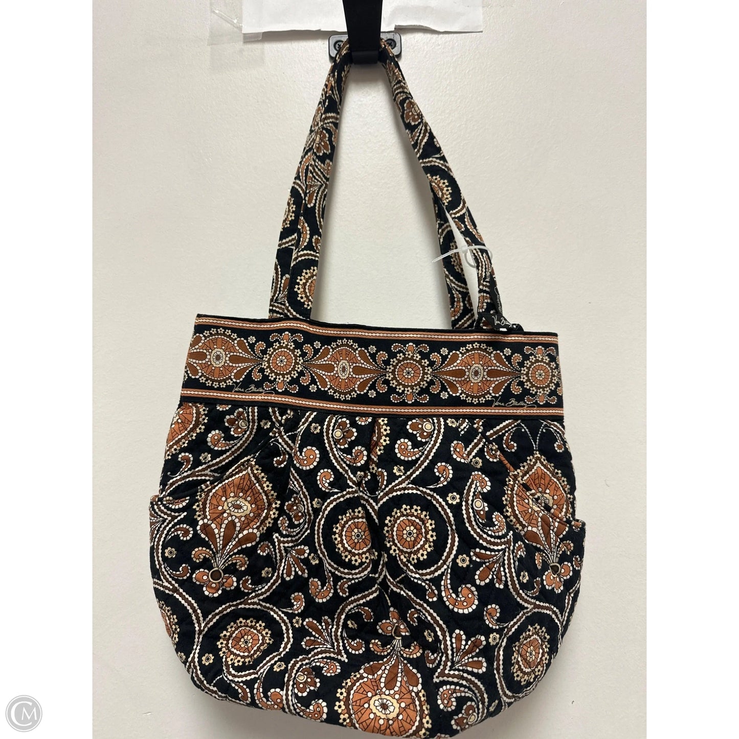 Handbag By Vera Bradley, Size: Medium