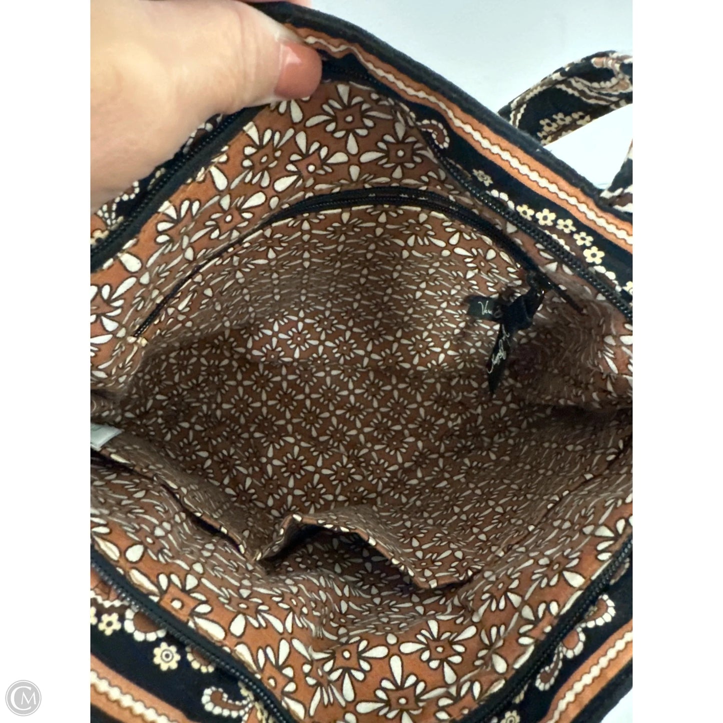 Handbag By Vera Bradley, Size: Medium