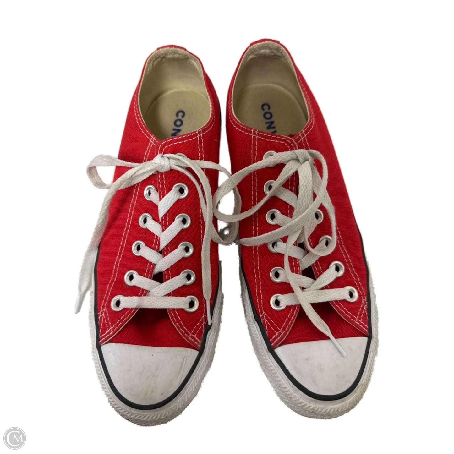 Shoes Sneakers By Converse In Red, Size: 8