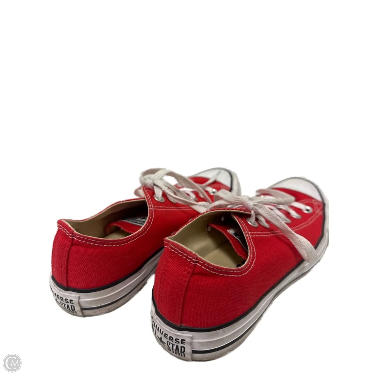 Shoes Sneakers By Converse In Red, Size: 8