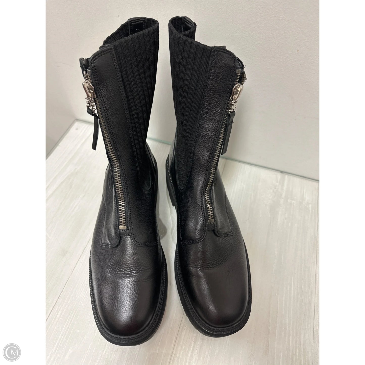 Boots Combat By Sam Edelman In Black, Size: 10.5