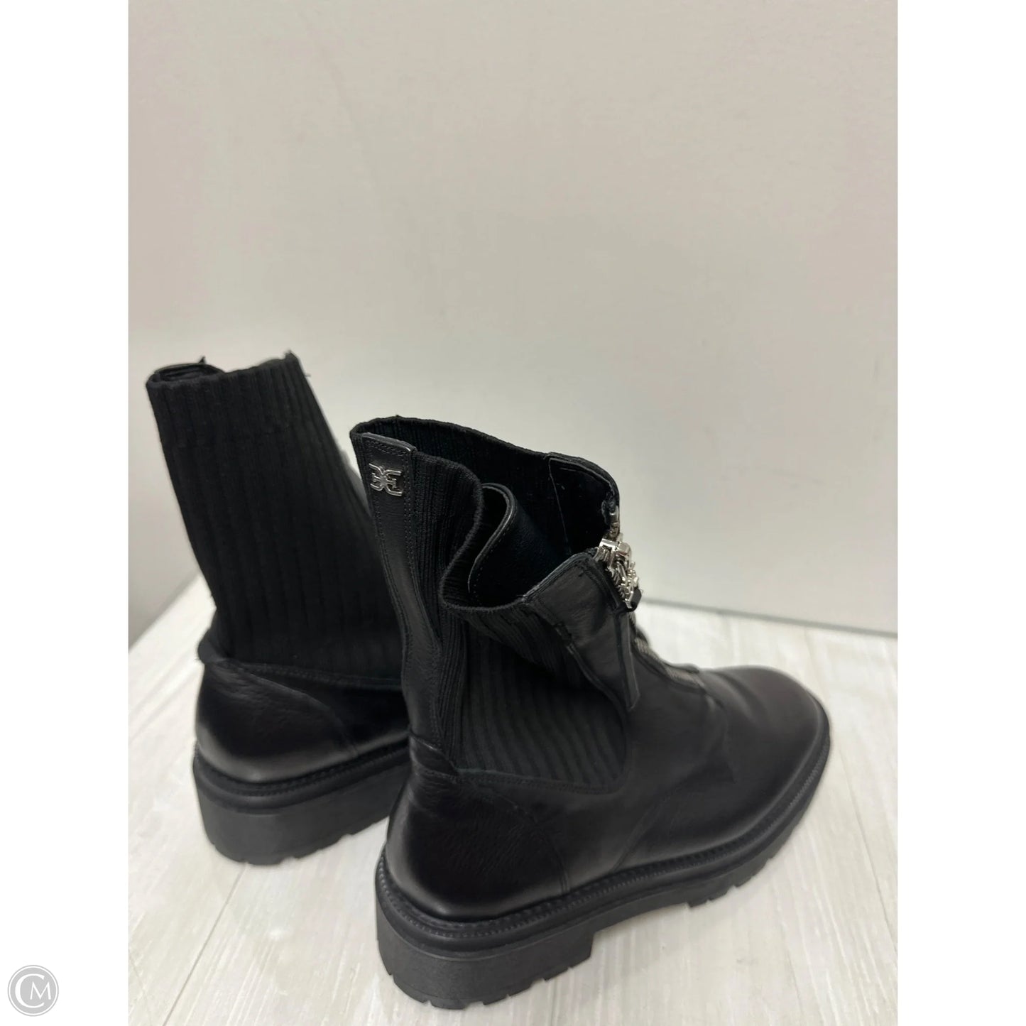 Boots Combat By Sam Edelman In Black, Size: 10.5