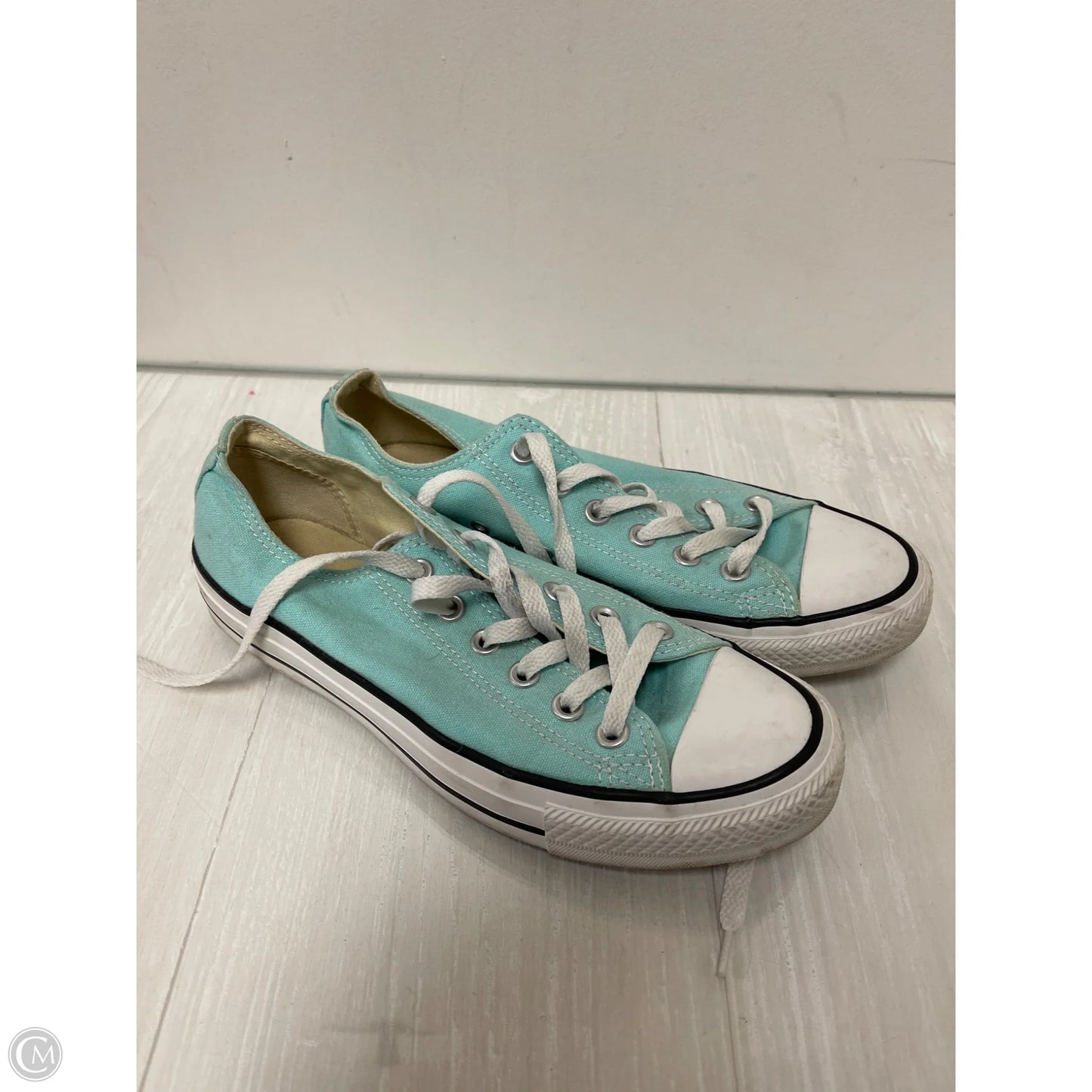 Shoes Sneakers By Converse In Blue, Size: 8