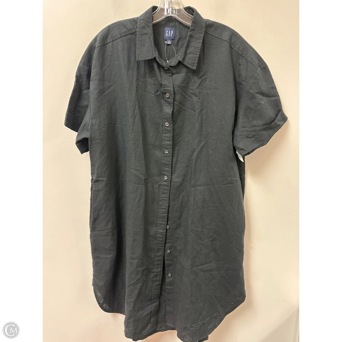 Dress Casual Short By Gap In Black, Size: Lp