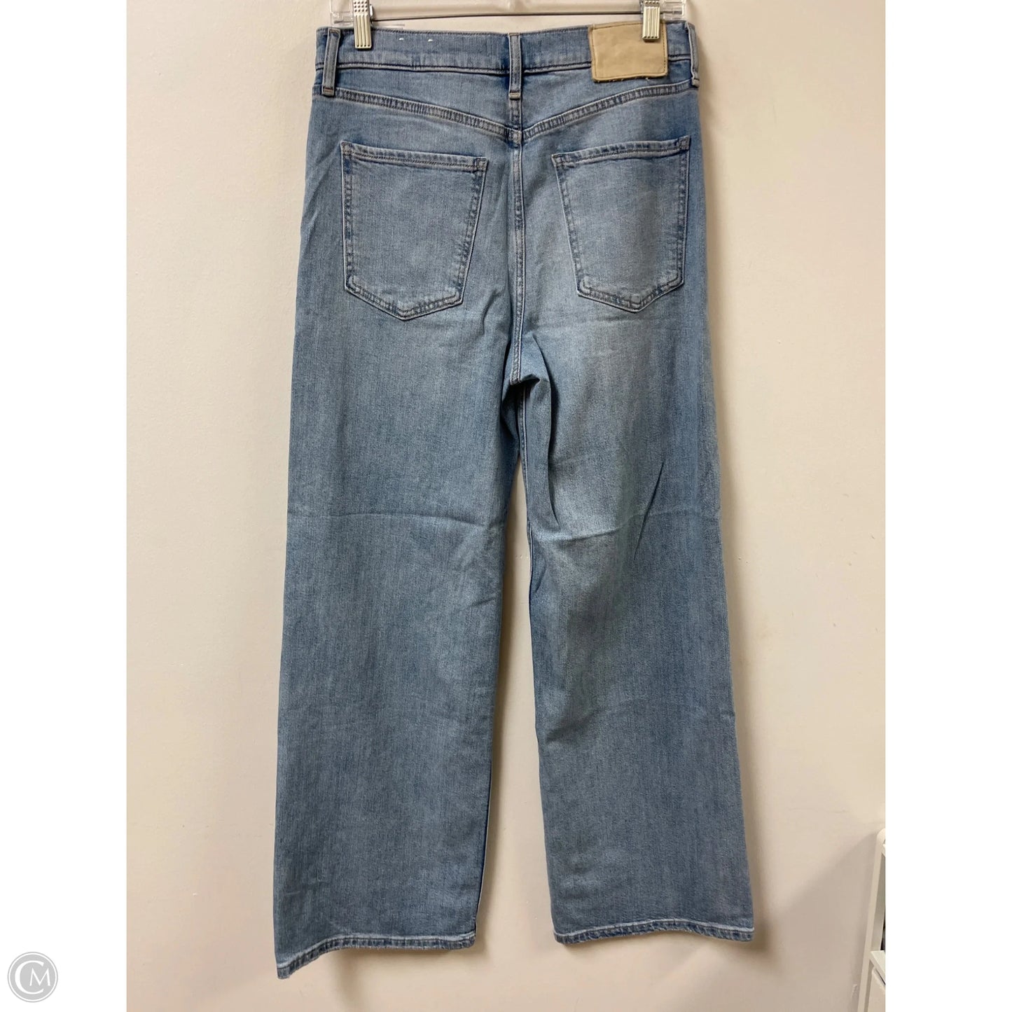 Pants Wide Leg By Banana Republic In Black, Size: 8