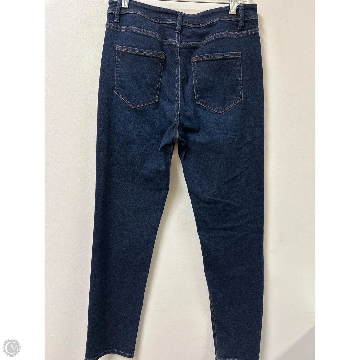 Jeans Straight By J. Jill In Blue Denim, Size: 8