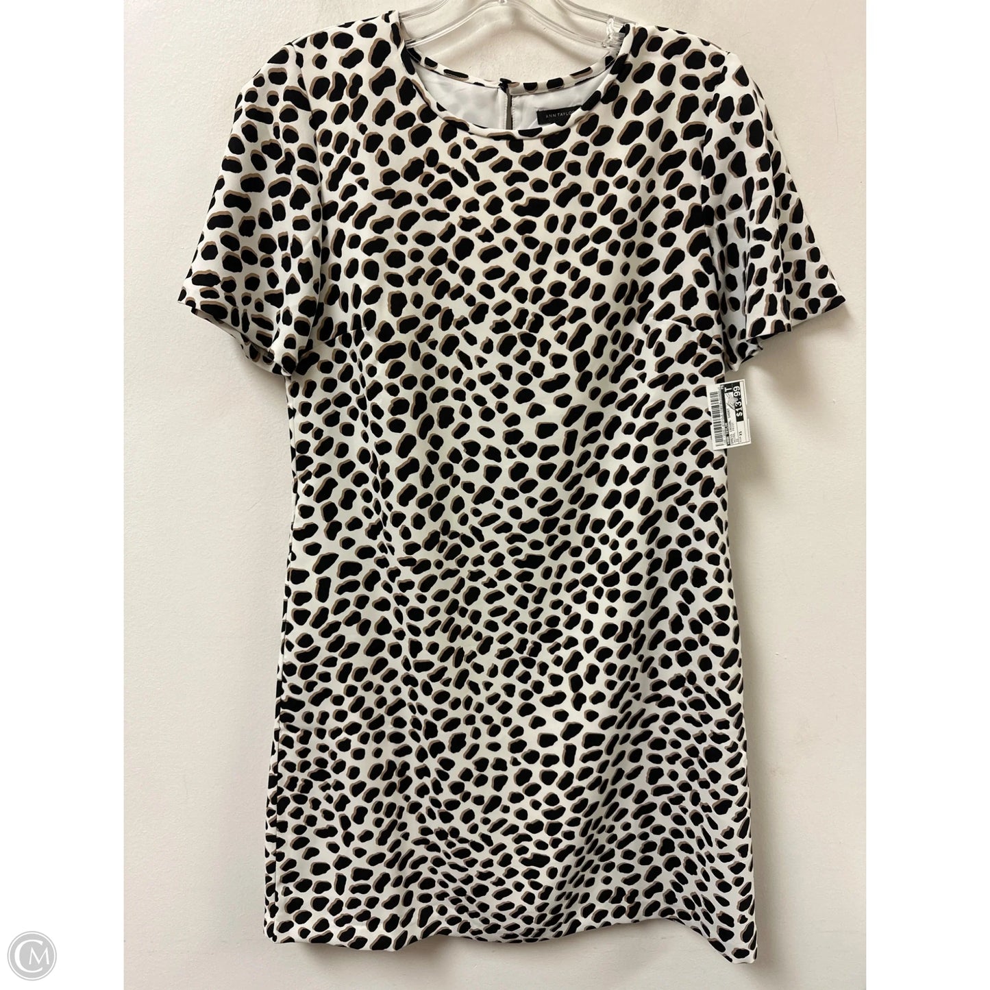 Dress Casual Short By Ann Taylor In Animal Print, Size: Xs