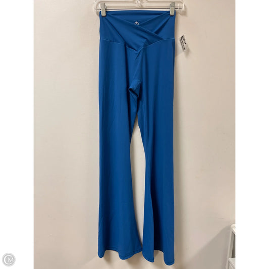 Athletic Leggings By Clothes Mentor In Blue, Size: M