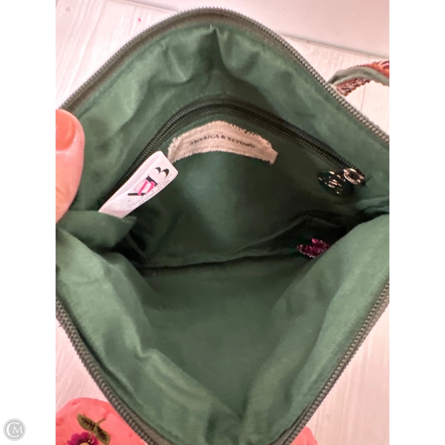 Clutch By Clothes Mentor, Size: Large