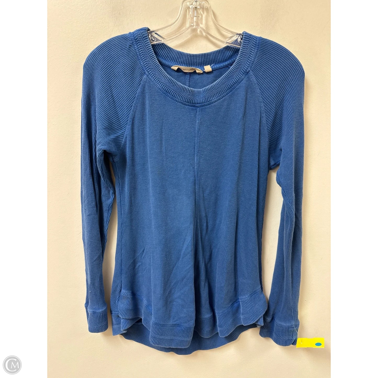 Top Long Sleeve By Soft Surroundings In Blue, Size: Xs