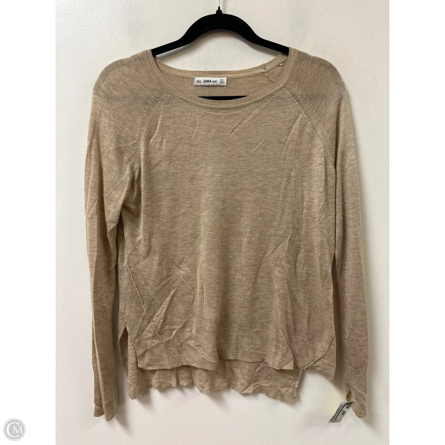 Sweater By Zara In Cream, Size: S