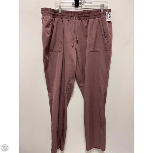 Athletic Pants By Magellan In Purple, Size: 1x