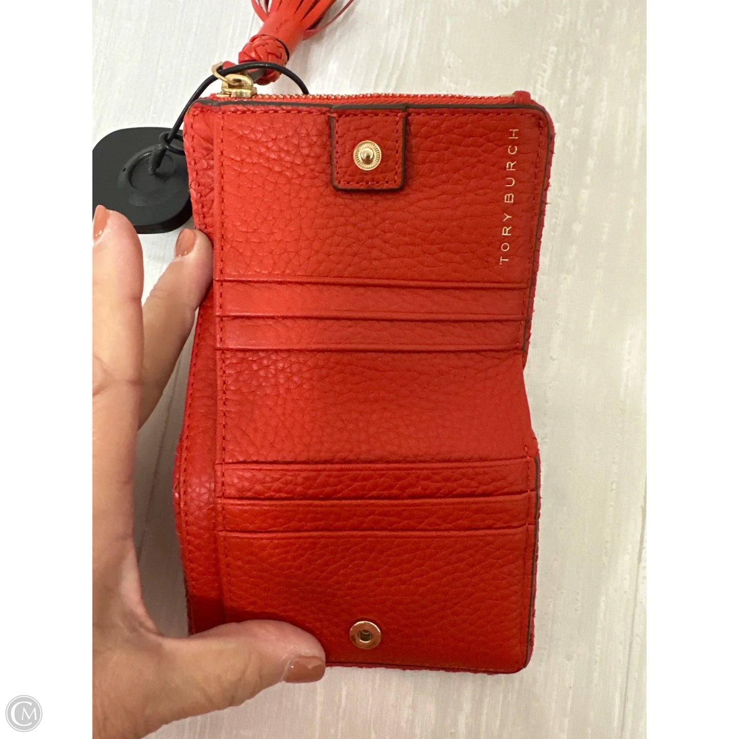 Wallet Designer By Tory Burch, Size: Small