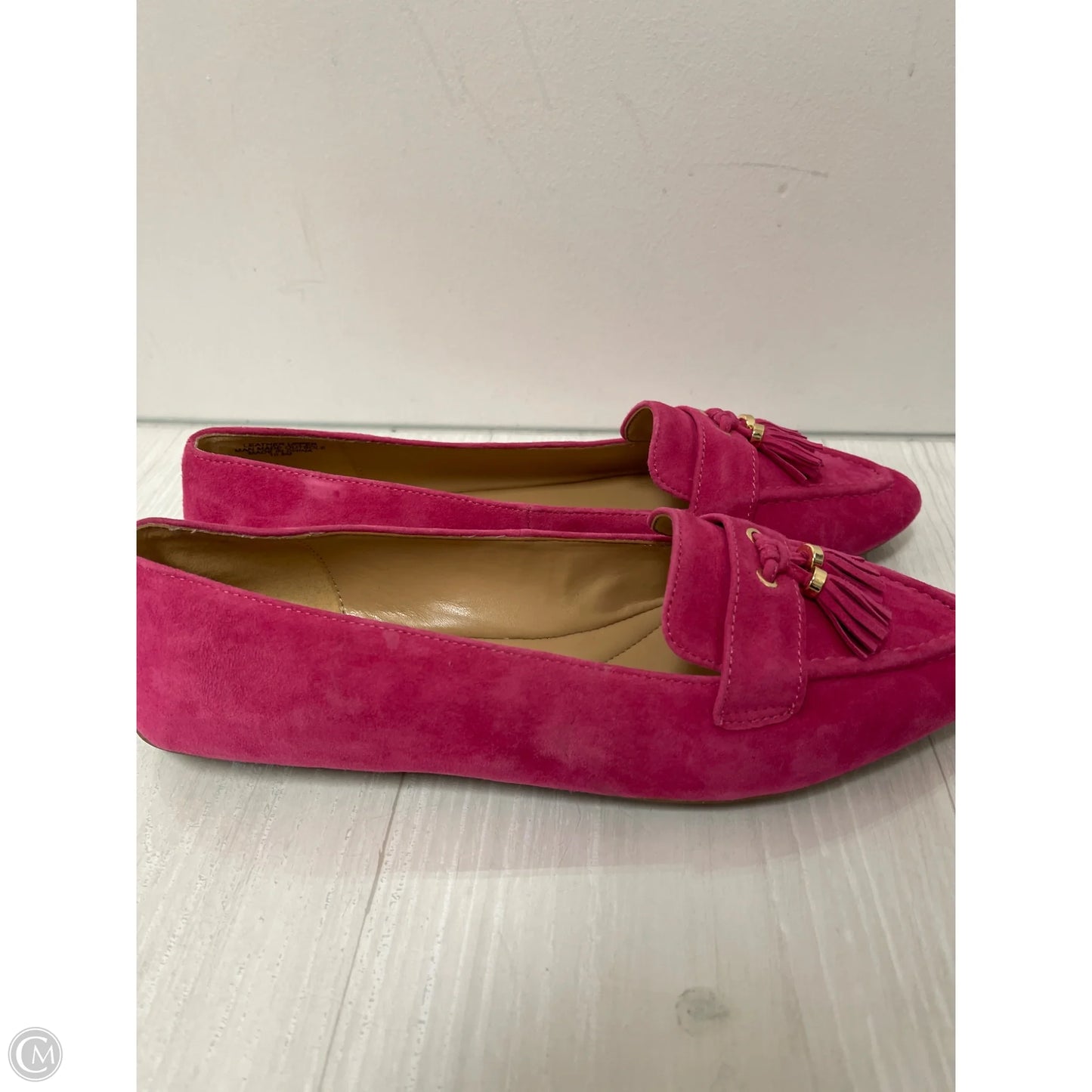 Shoes Flats By Talbots In Pink, Size: 10.5