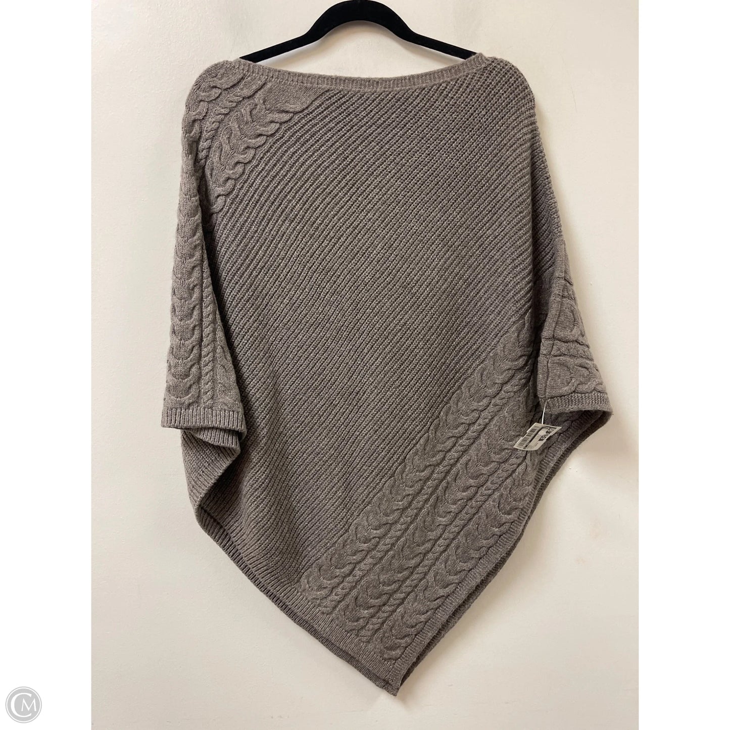 Shawl By J. Jill In Taupe, Size: Osfm