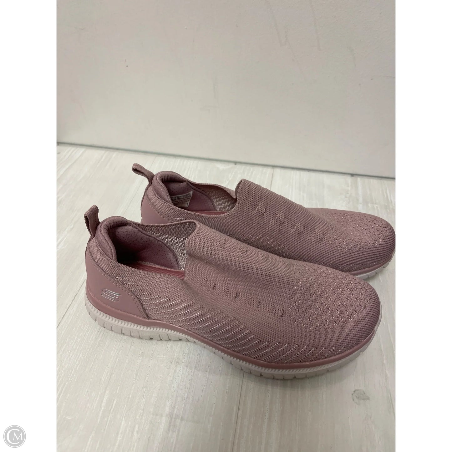 Shoes Flats By Skechers In Pink, Size: 6.5