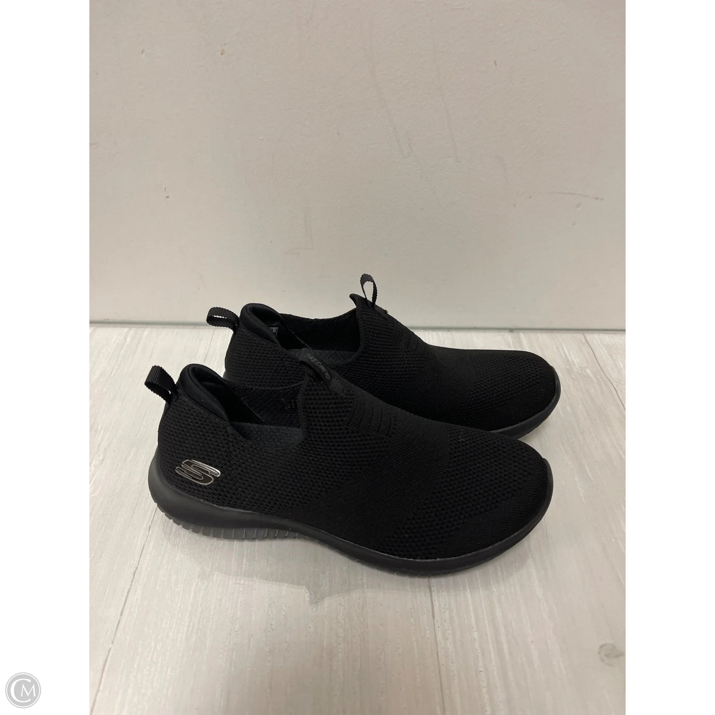 Shoes Flats By Skechers In Black, Size: 6