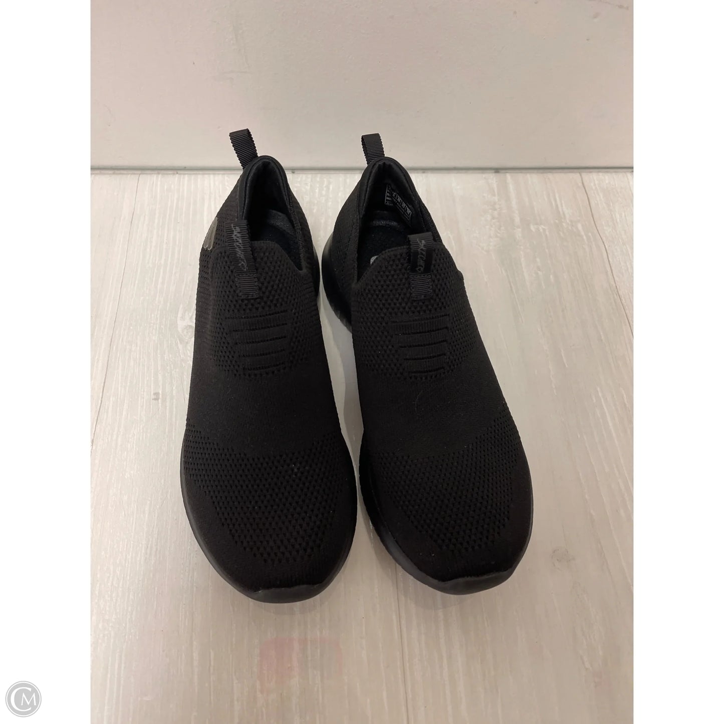 Shoes Flats By Skechers In Black, Size: 6