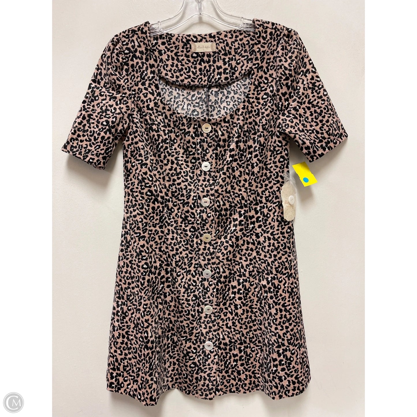 Dress Casual Short By Altard State In Animal Print, Size: S