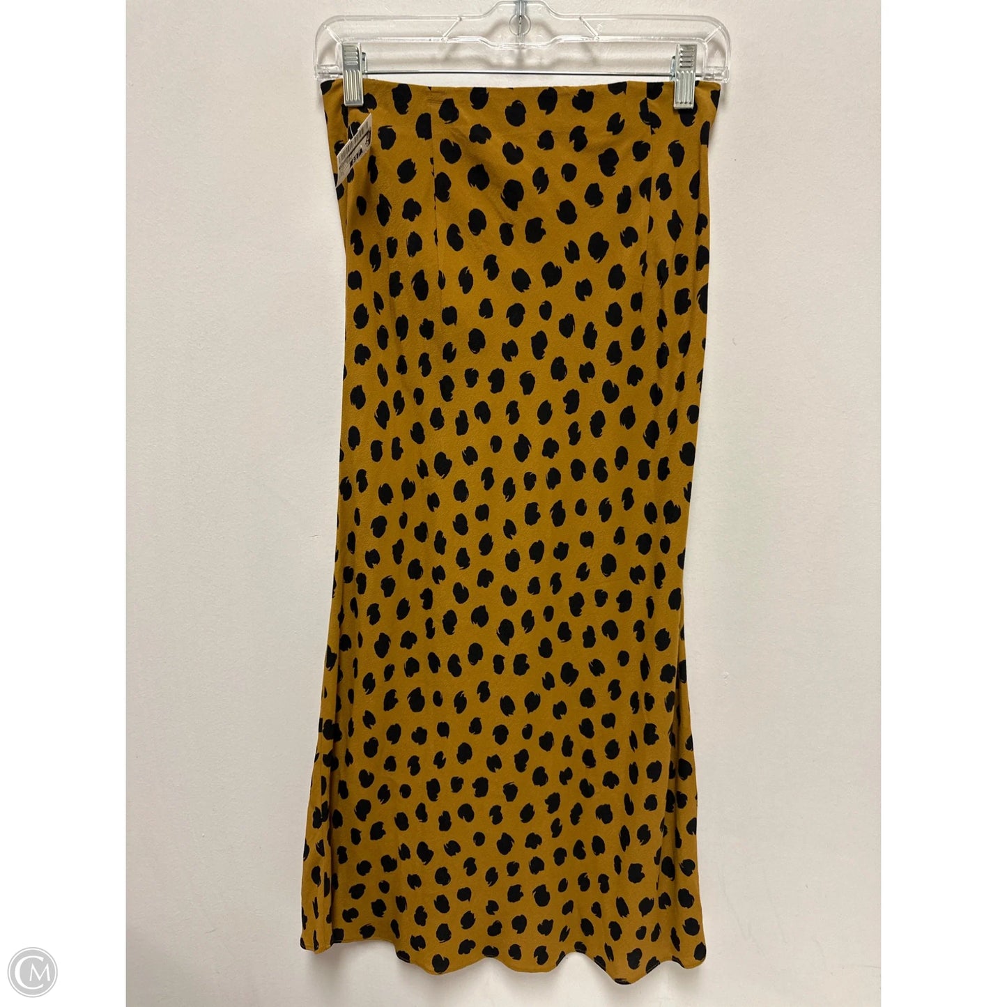 Skirt Maxi By Madewell In Black & Brown, Size: 2