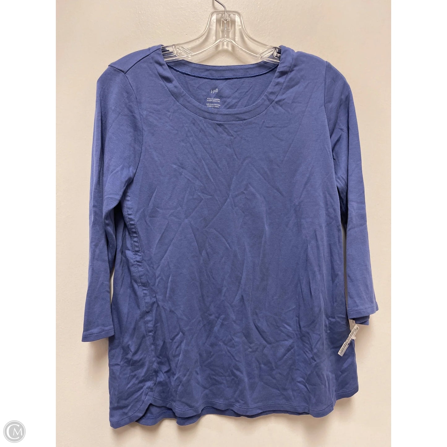 Top Long Sleeve By J. Jill In Purple, Size: S