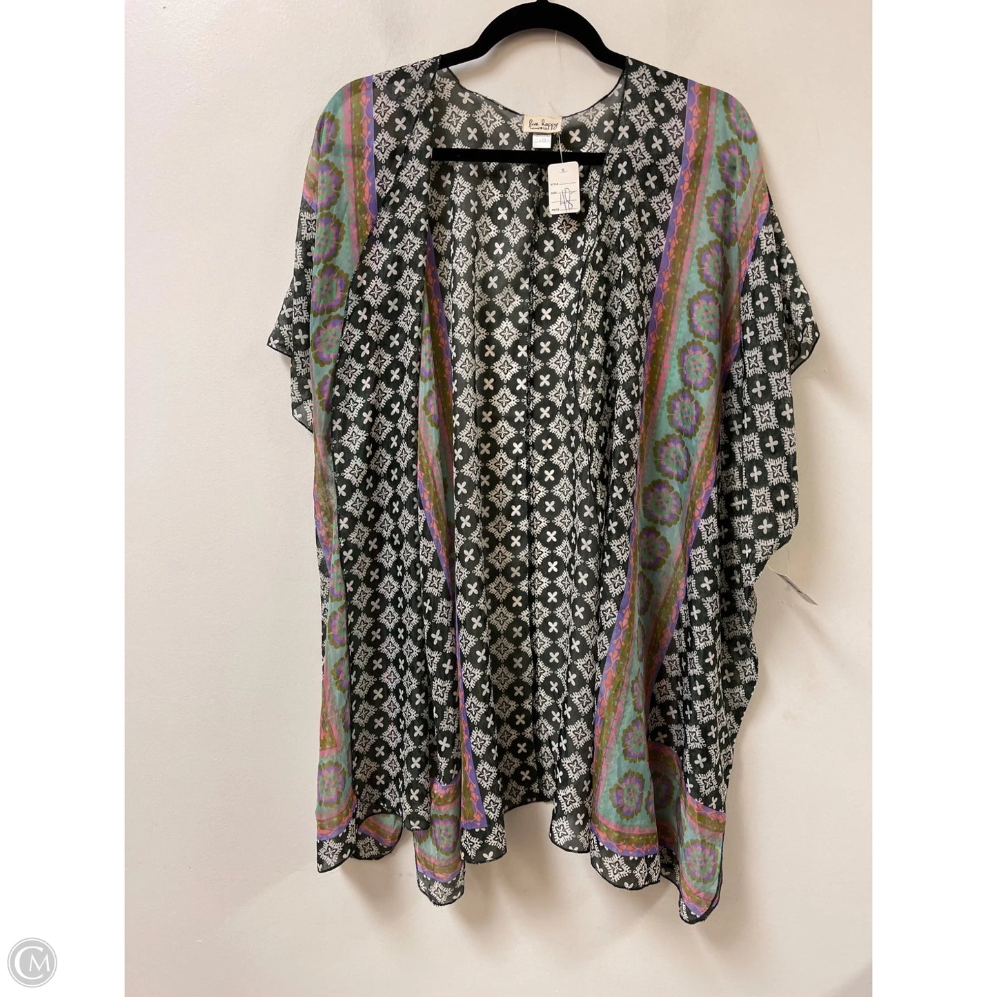 Kimono By Natural Life In Multi-colored, Size: Osfm