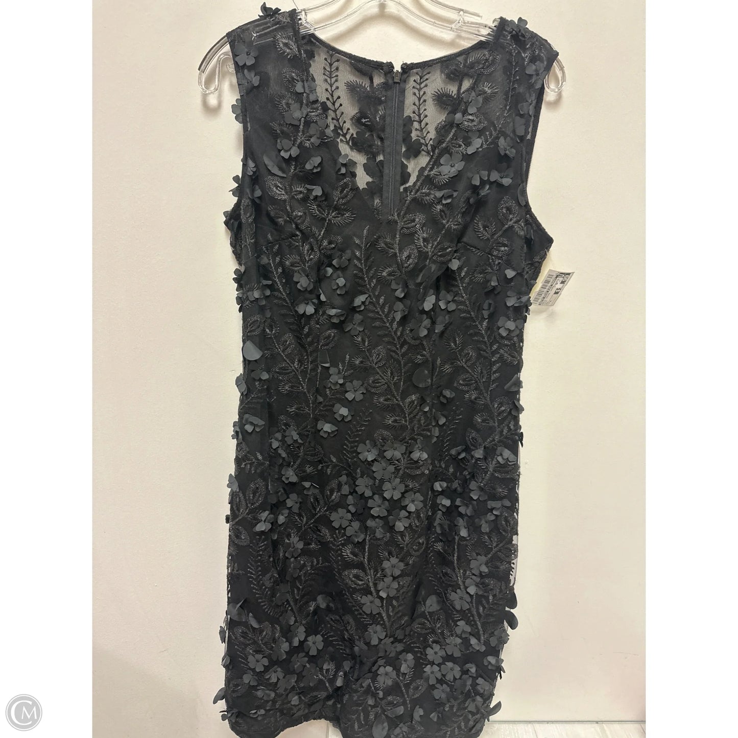 Dress Casual Short By White House Black Market In Black, Size: M